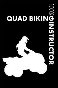 Quad Biking Instructor Notebook