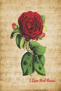 I Love Red Roses