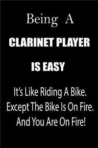 Being a Clarinet Player Is Easy