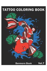 Tattoo Coloring Book