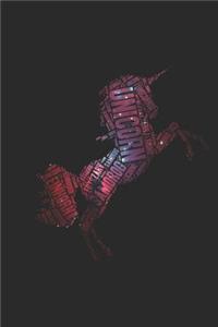 Unicorn Word Art Galaxy