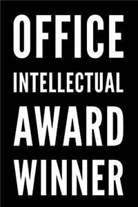 Office Intellectual Award Winner