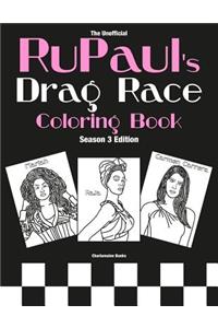 Rupaul's Drag Race Coloring Book