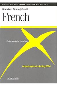 FRENCH CREDIT SQA PAST PAPERS