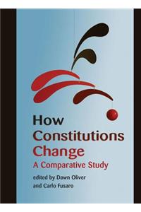 How Constitutions Change