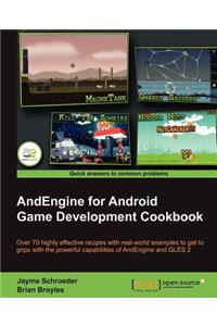 Andengine for Android Game Development Cookbook
