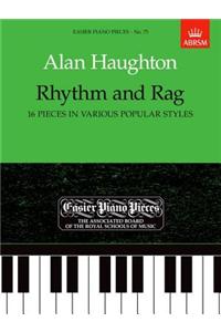 Rhythm and Rag (16 pieces in various popular styles)
