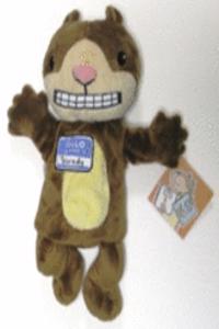 SCAREDY SQUIRREL GLOVE PUPPET