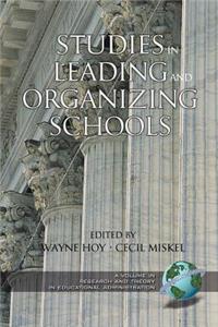 Studies in Leading and Organizing Schools (PB)