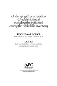 * Underlying Characteristics Checklists (Ucc) User Manual