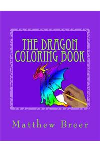 The Dragon Coloring Book