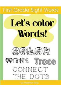 First Grade Sight Words