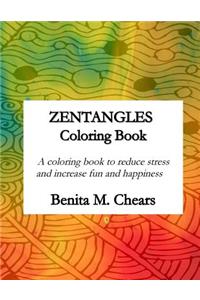 Zentangles Coloring Book