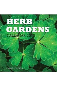 Herb Gardens Calendar 2018