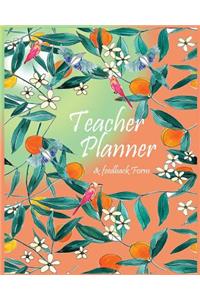 Teacher planner & Feedback form ( weekly planner, lesson planner )