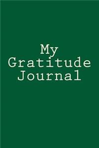My Gratitude Journal