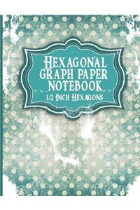 Hexagonal Graph Paper Notebook