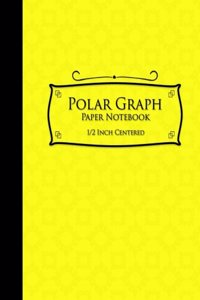 Polar Graph Paper Notebook