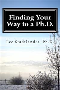 Finding your way to a Ph.D.