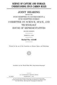 Science of capture and storage