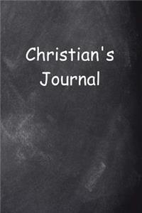 Christian Personalized Name Journal Custom Name Gift Idea Christian