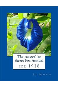 Australian Sweet Pea Annual for 1918