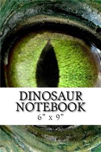 Dinosaur Notebook