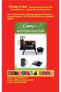 Whiskey & Beer - charcoal chimney starter