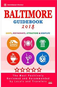 Baltimore Guidebook 2018