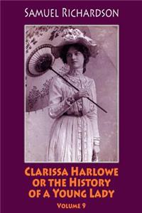 Clarissa Harlowe or the History of a Young Lady. Volume 9