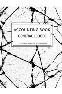 General Ledger Accounting Book