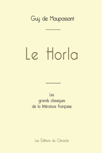 Horla de Maupassant (édition grand format)