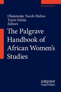 Palgrave Handbook of African Women's Studies