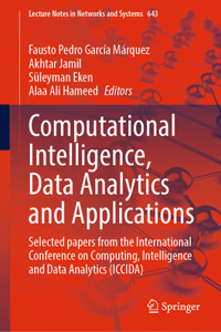 Computational Intelligence, Data Analytics and Applications