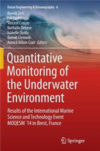 Quantitative Monitoring of the Underwater Environment
