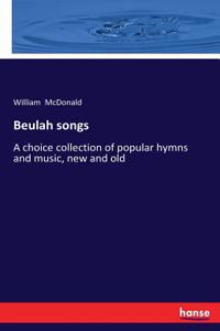 Beulah songs