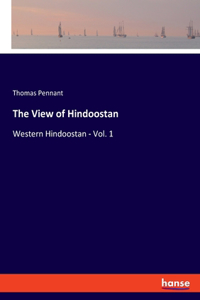 View of Hindoostan