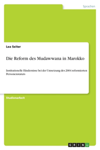 Reform des Mudawwana in Marokko