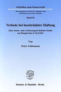 Verluste Bei Beschrankter Haftung