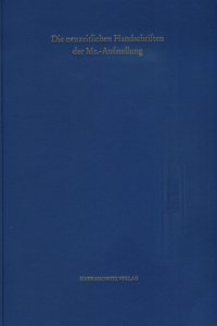 Handschriften Der Staats- Und Universitatsbibliothek Bremen / Die Neuzeitlichen Handschriften Der Ms.-Aufstellung