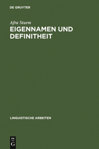 Eigennamen und Definitheit