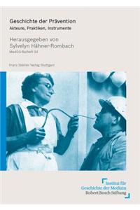 Geschichte Der Pravention