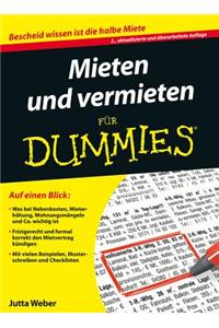 Mieten und Vermieten fur Dummies