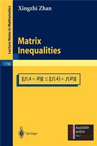 Matrix Inequalities