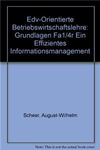 Edv-Orientierte Betriebswirtschaftslehre