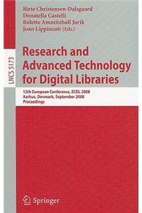 Research and Advanced Technology for Digital Libraries