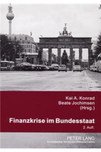 Finanzkrise Im Bundesstaat