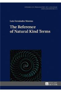 The Reference of Natural Kind Terms