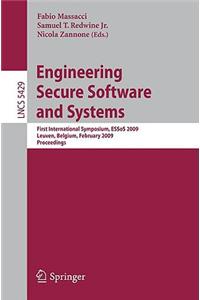 Engineering Secure Software and Systems