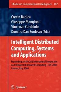 Intelligent Distributed Computing, Systems and Applications